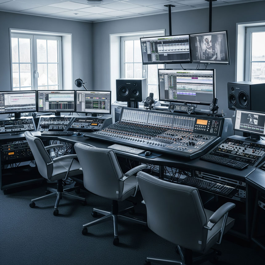 Video in avdio postprodukcija