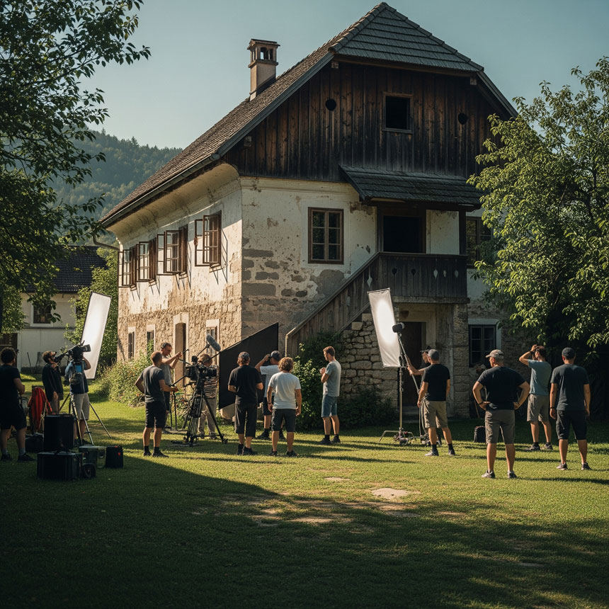 Snemanje dokumentarnih filmov